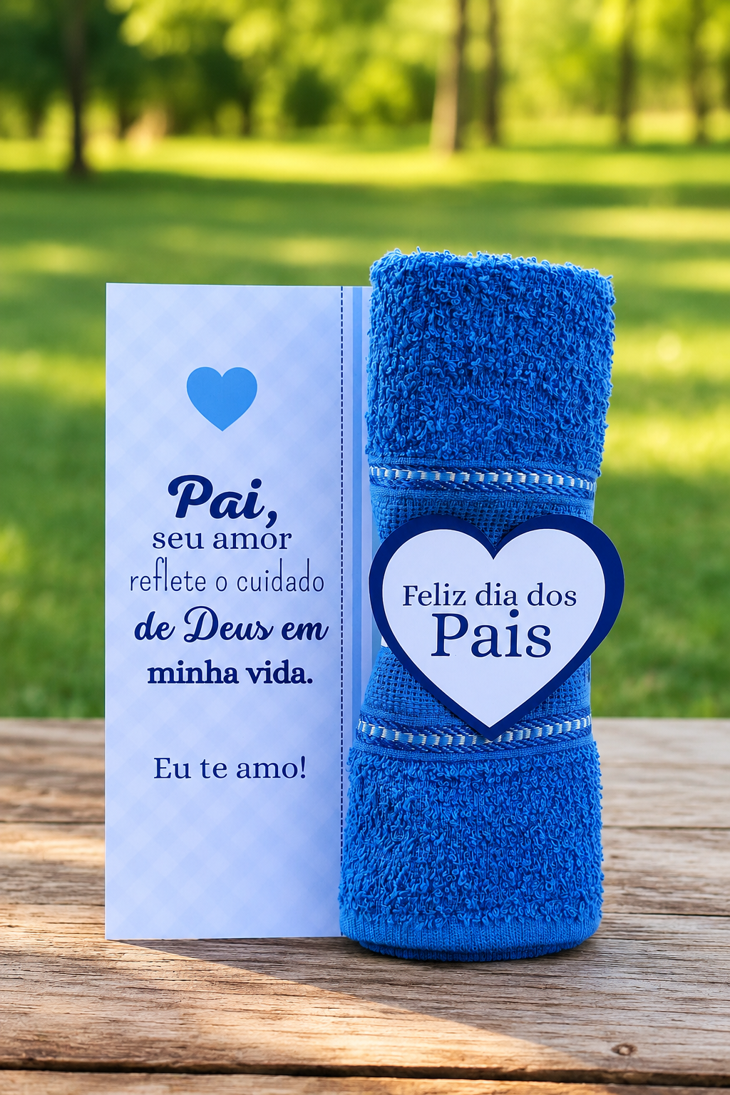 Tag / Pai, seu amor reflete o cuidado de Deus em minha vida