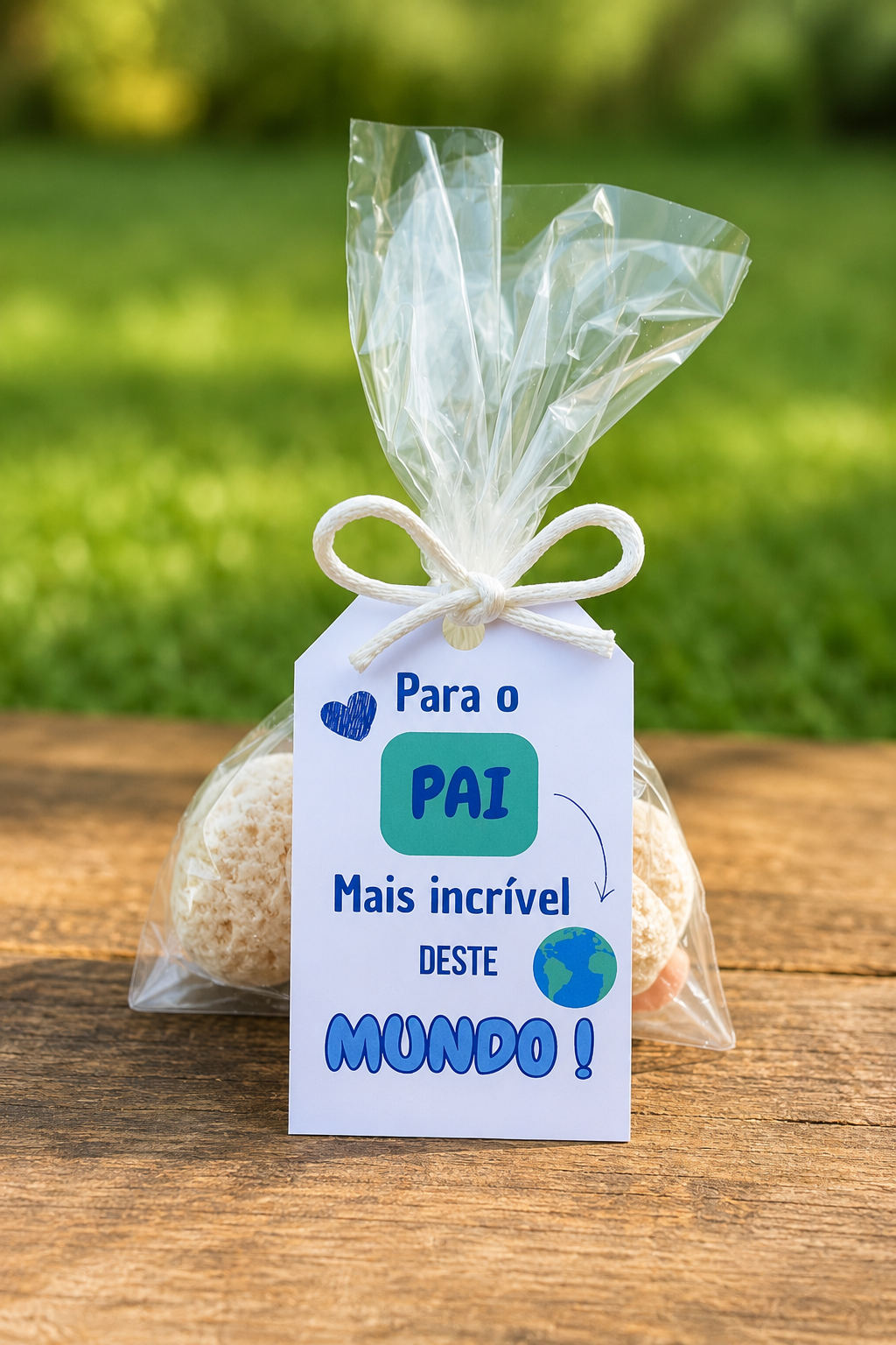 Tag para o pai mais incrível deste mundo